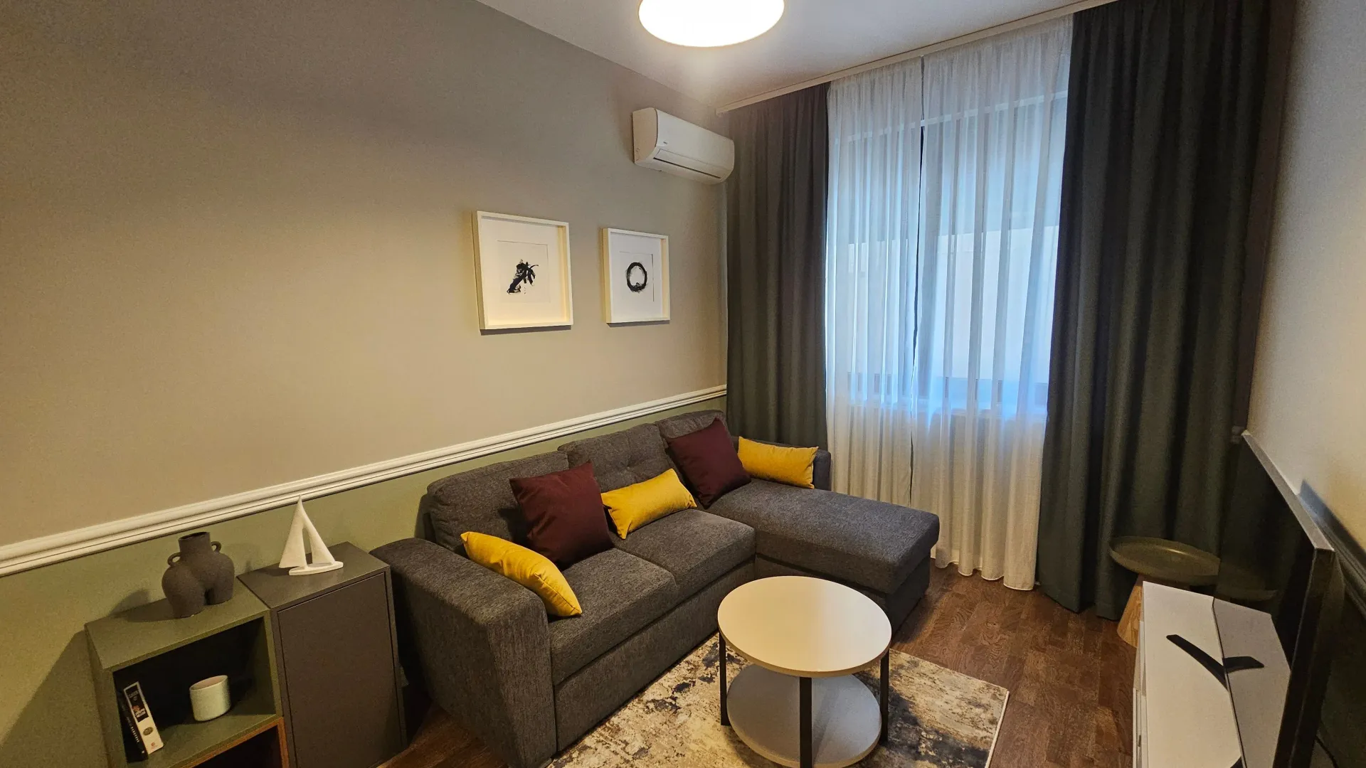 Izdavanje, dvosoban stan, 36m², Bečići, Budva
