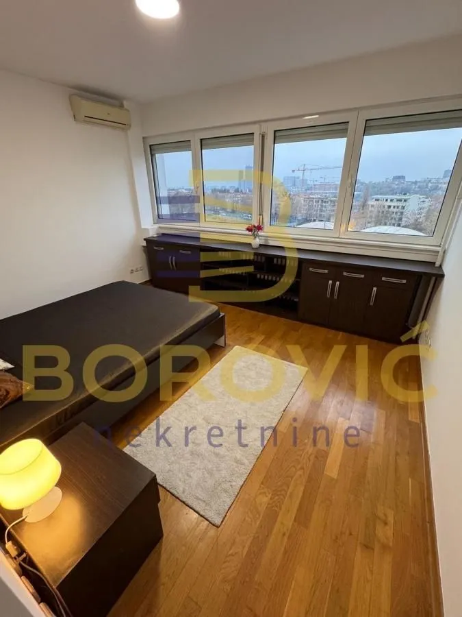 Sale, two bedroom apartment, 64m², Savski Venac, Beograd