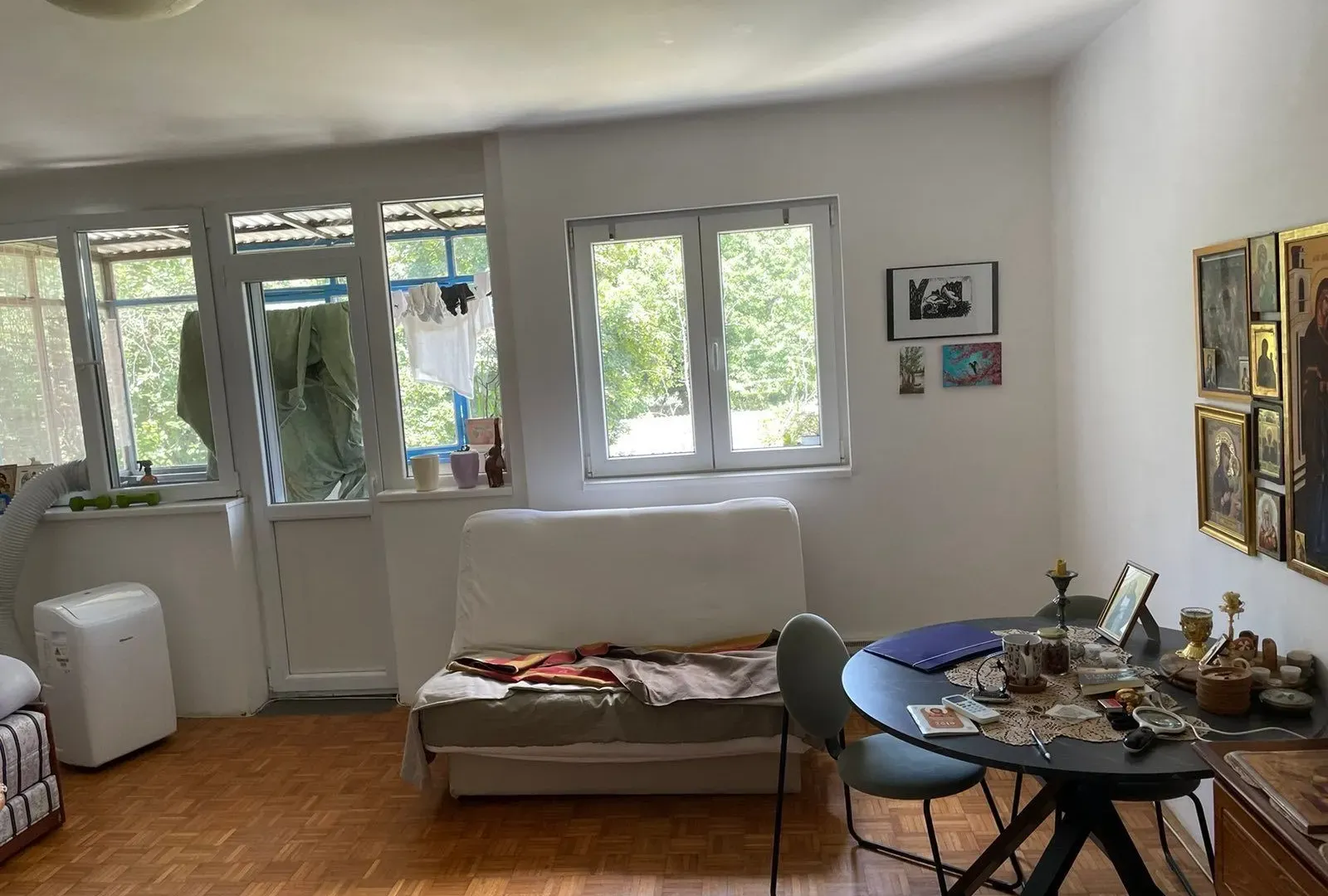 Sale, two bedroom apartment, 55m², Zemun Polje, Beograd