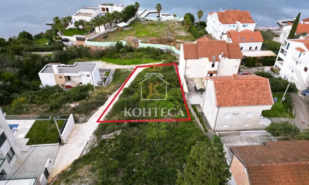 Sale, land lot, 732m², Milovići, Tivat