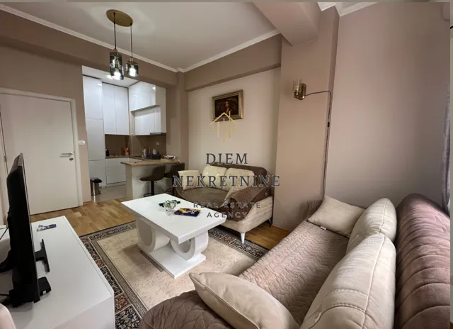 Rent, one bedroom apartment, 40m², Ljubović, Podgorica