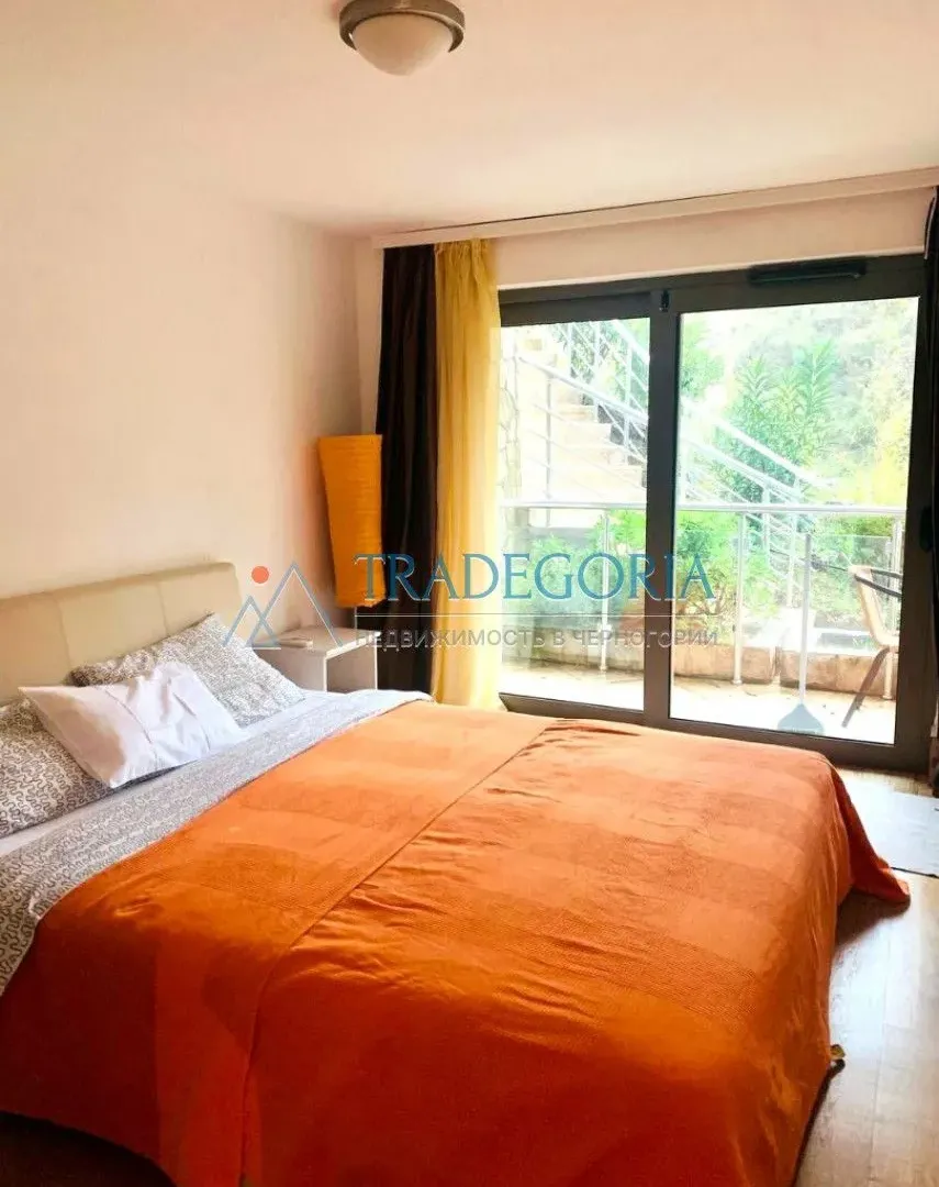 Prodaja, jednosoban stan, 40m², Pržno, Budva