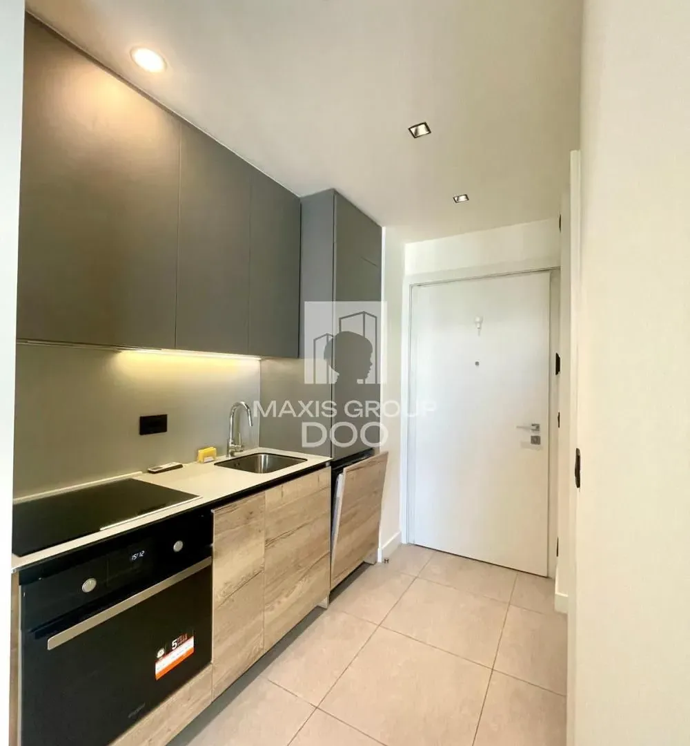 Rent, one bedroom apartment, 30m², Savski Venac, Beograd
