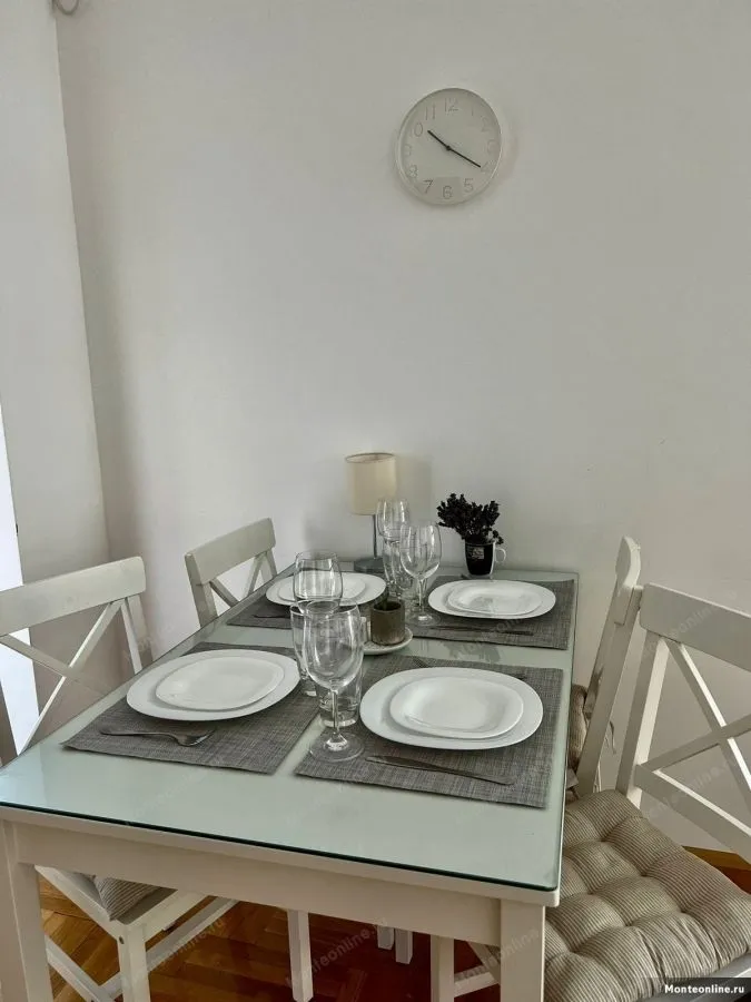 Sale, one bedroom apartment, 50m², Tivat, Crna Gora