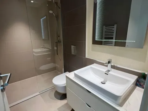 Rent, one bedroom apartment, 30m², Savski Venac, Beograd - image 9