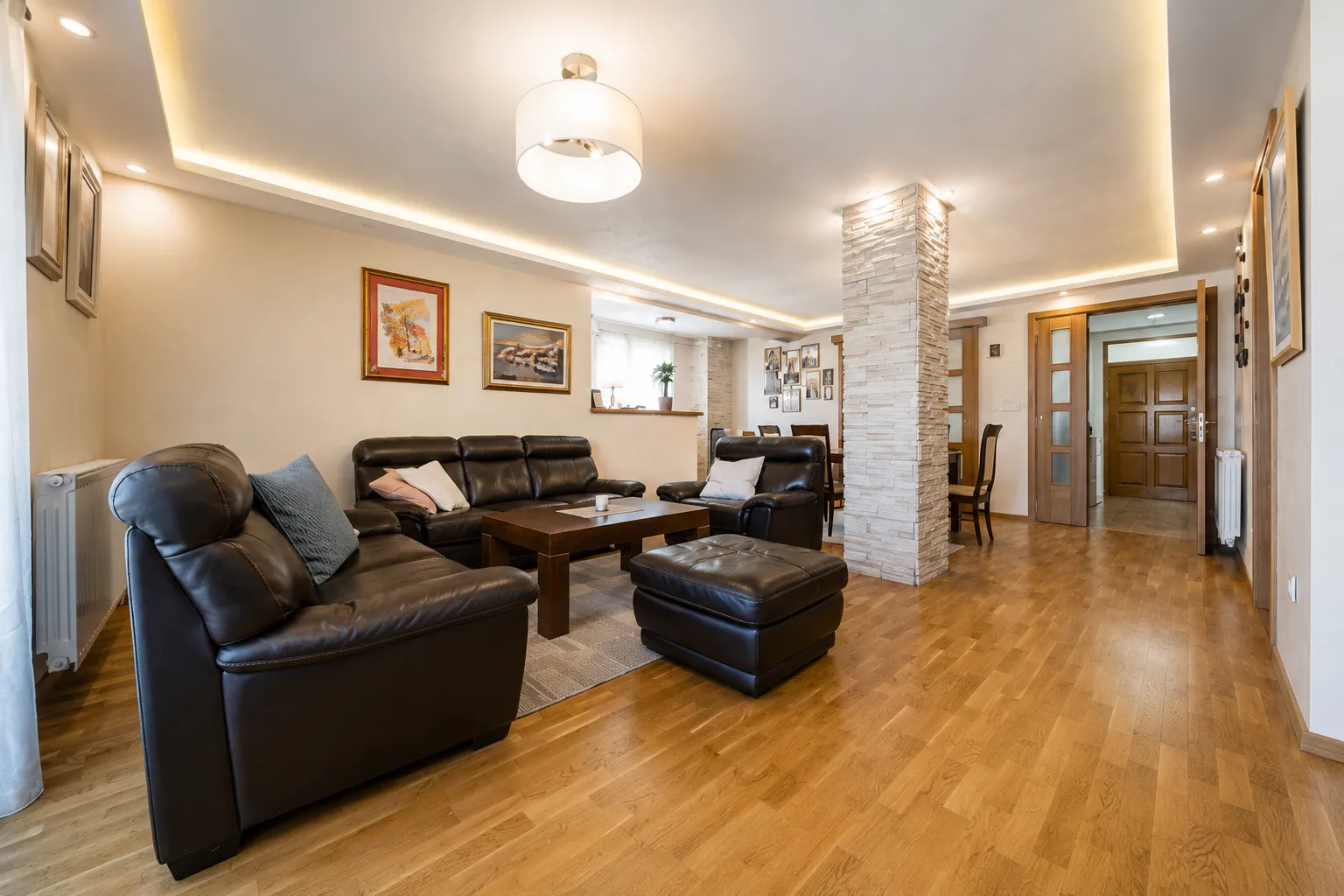 Rent, three bedroom apartment, 106m², Kod Big Fashion-a, Podgorica