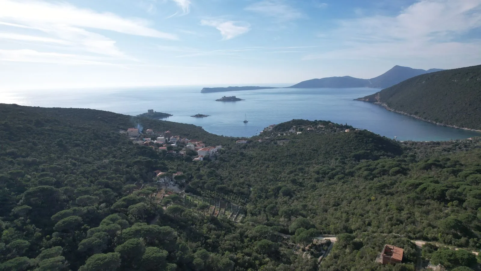 Prodaja, plac, 6500m², Luštica, Tivat