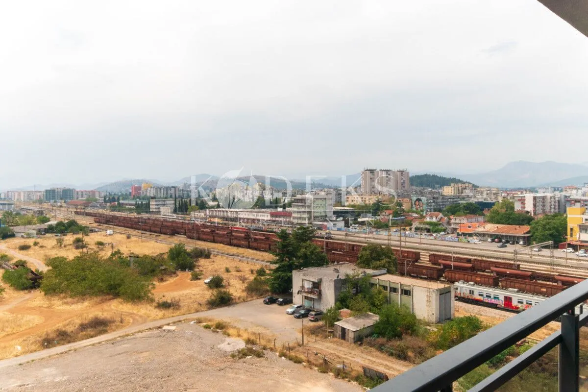 Rent, two bedroom apartment, 65m², Stari Aerodrom, Podgorica