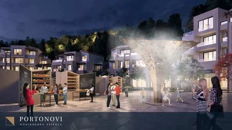 Prodaja, jednosoban stan, 41m², Kumbor, Herceg Novi