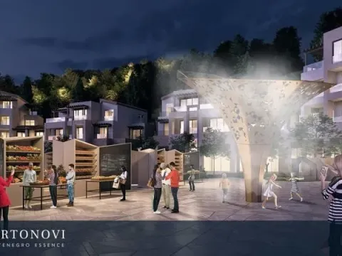 Sale, one bedroom apartment, 41m², Kumbor, Herceg Novi - image 8