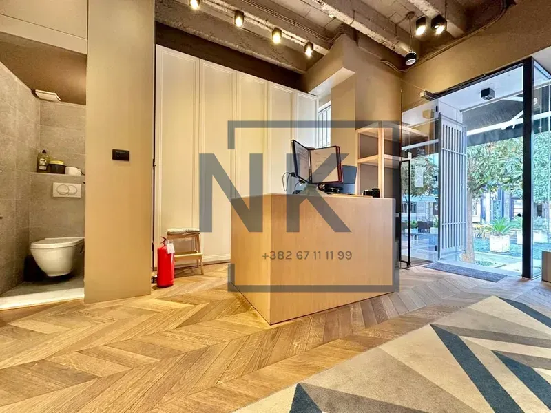 Rent, office space, 30m², Centar, Podgorica