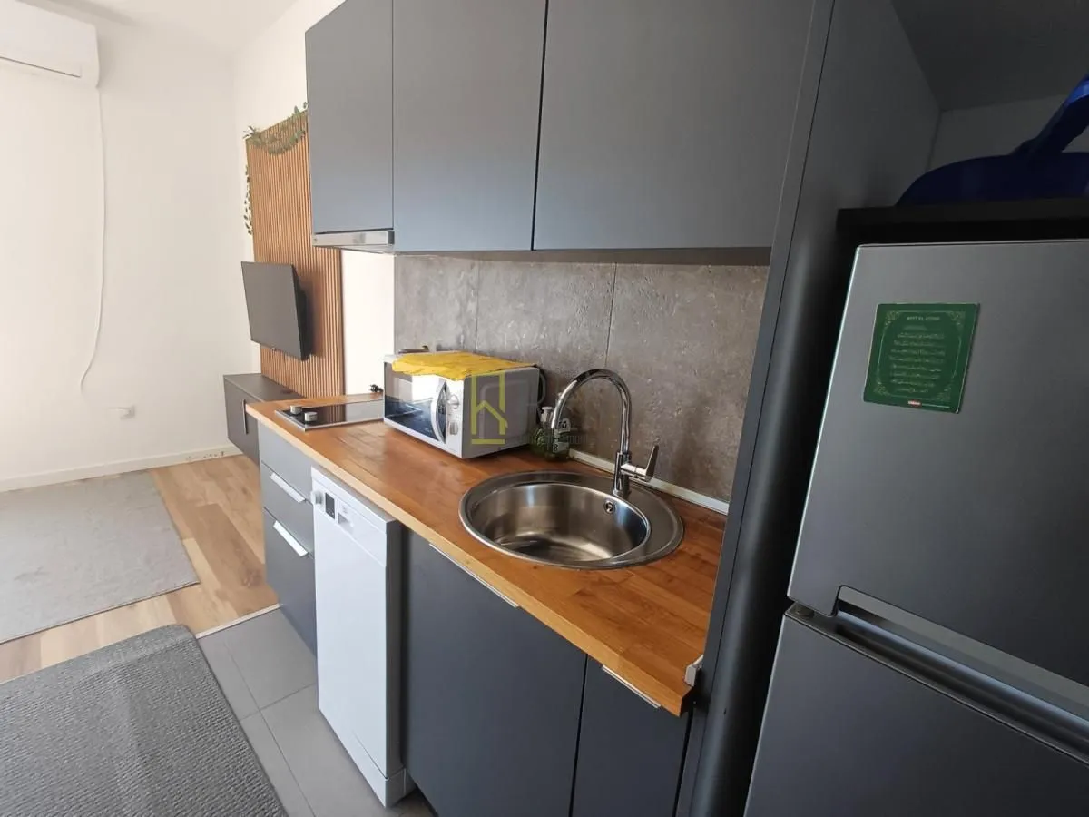 Prodaja, garsonjera, 26m², Zabjelo, Podgorica