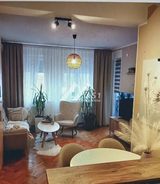Rent, one bedroom apartment, 39m², Grbavica, Novi Sad Sve Podlokacije
