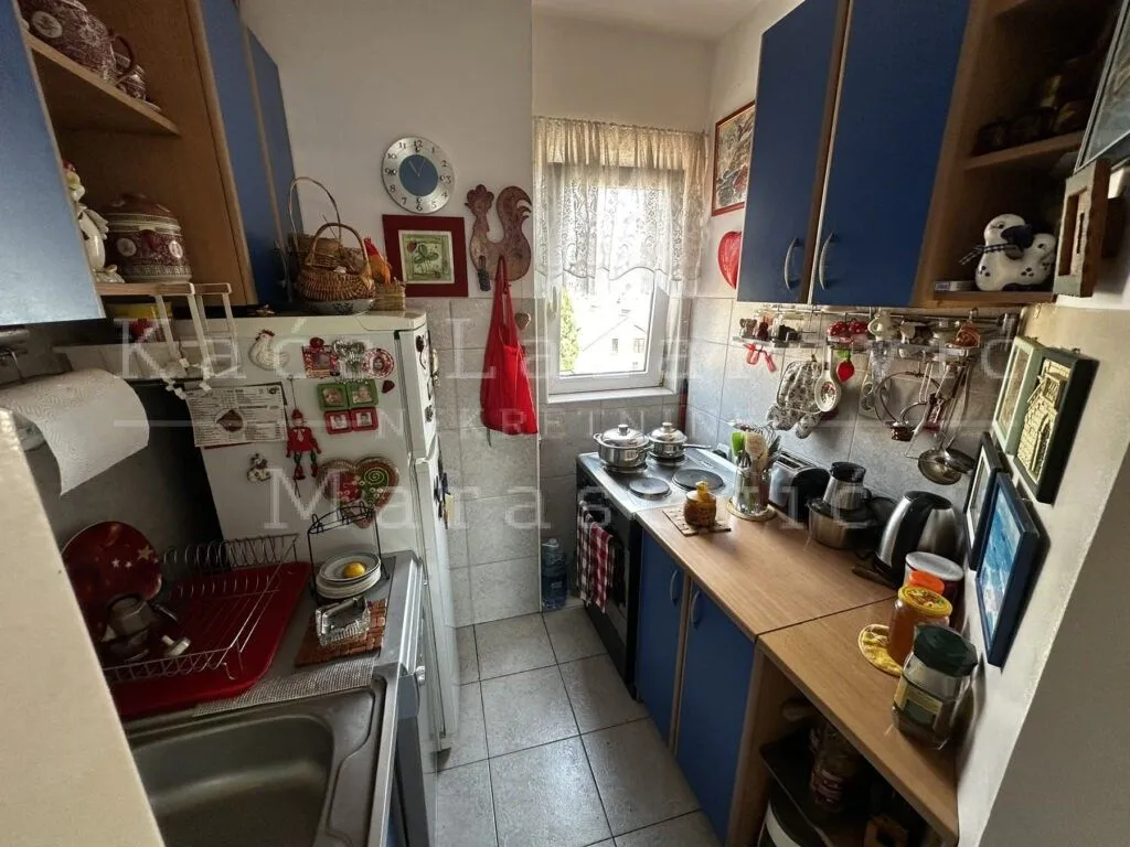 Prodaja, dvosoban stan, 43m², Skadarlija, Beograd