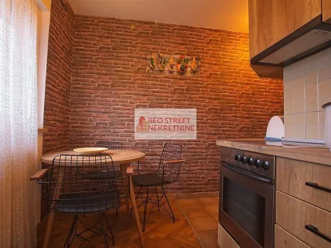 Izdavanje, dvosoban stan, 50m², Krnjaca, Palilula Sve Podlokacije - image 5