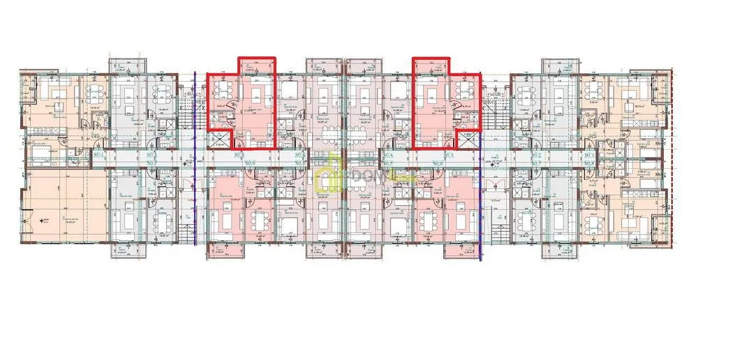Prodaja, jednosoban stan, 40m², Donja Gorica, Podgorica