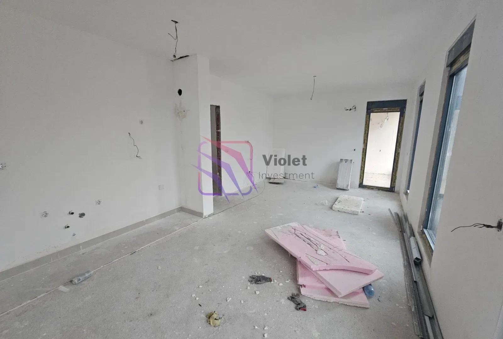 Sale, one bedroom apartment, 51m², Radanovići, Kotor