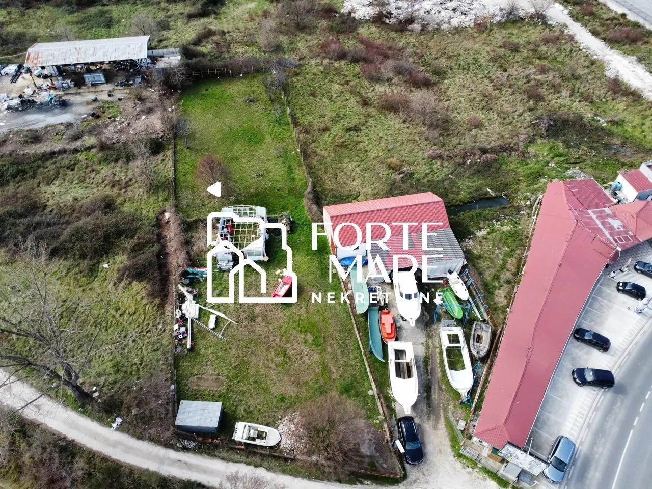 Prodaja, plac, 1737m², Sutorina, Herceg Novi
