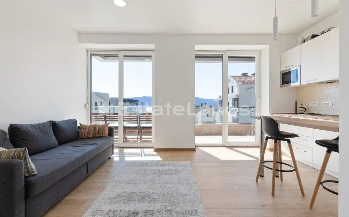 Rent, one bedroom apartment, 47m², Donja Lastva, Tivat