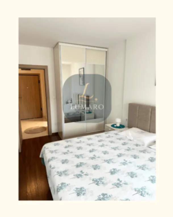 Rent, one bedroom apartment, 52m², Master Kvart, Podgorica