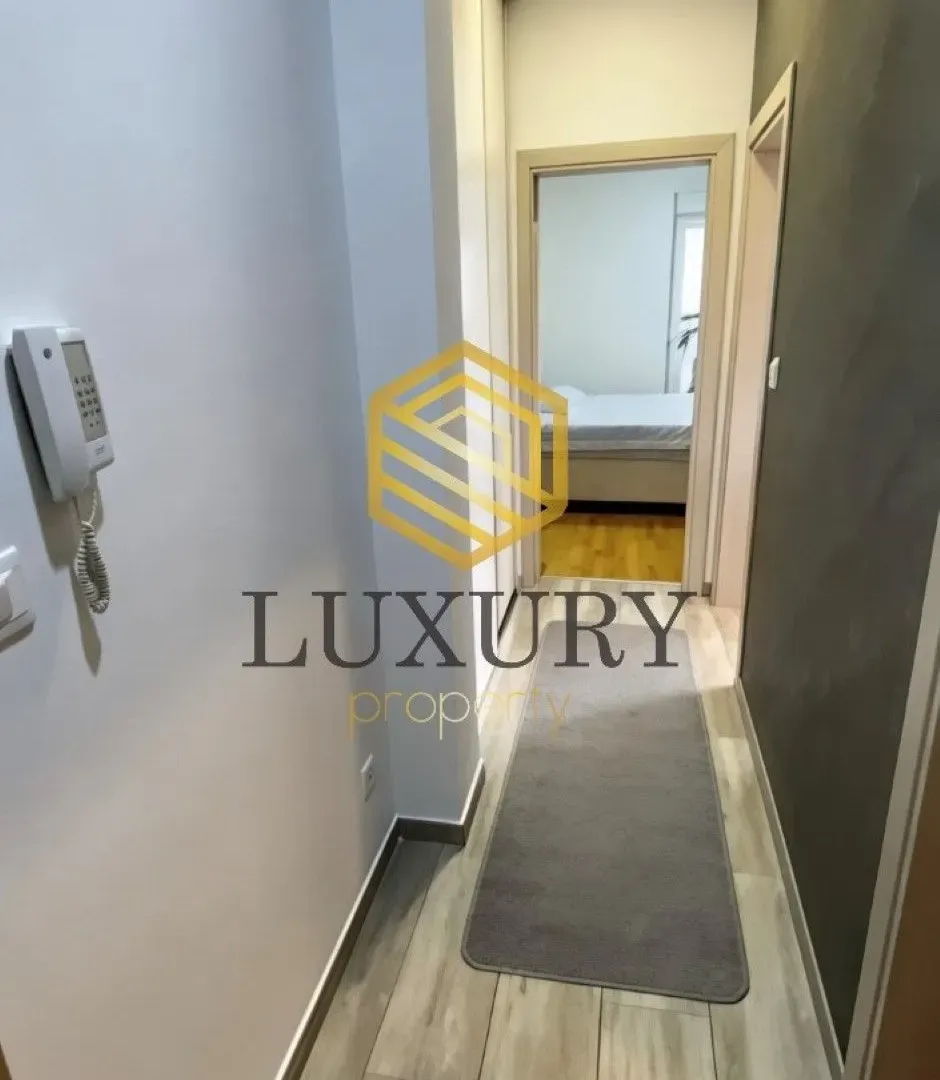 Rent, one bedroom apartment, 49m², Stari Aerodrom, Podgorica
