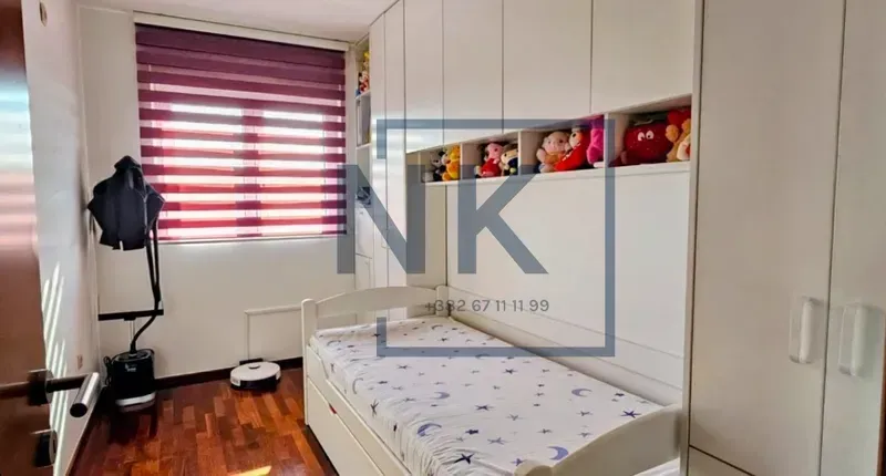 Prodaja, dvosoban stan, 56m², Stari Aerodrom, Podgorica