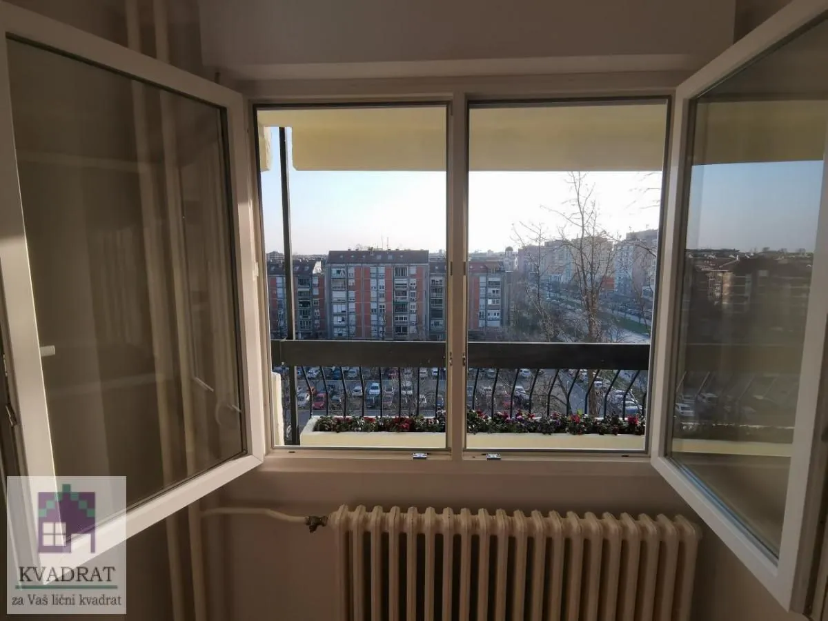 Prodaja, dvosoban stan, 59m², Novo naselje, Novi Sad