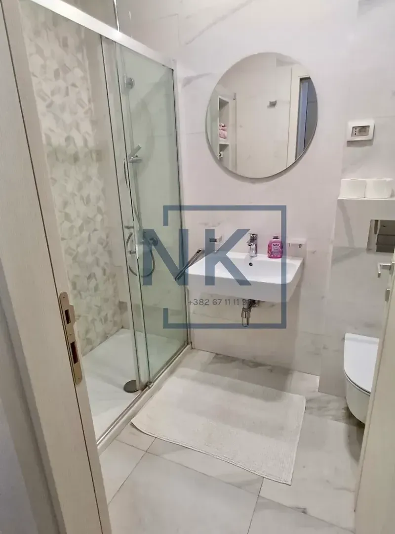 Rent, one bedroom apartment, 402m², Central Point, Podgorica