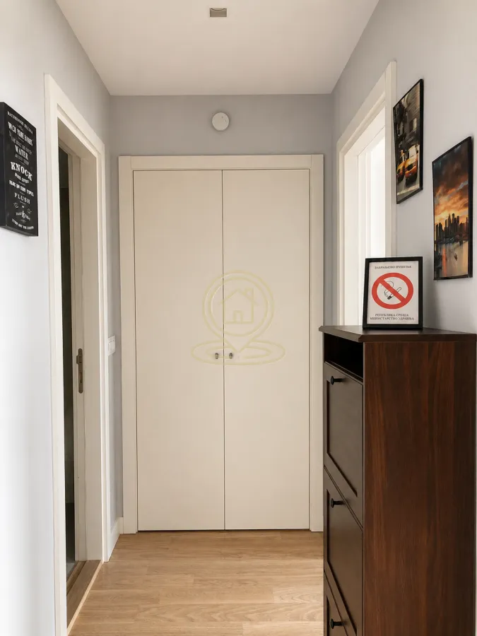 Izdavanje, dvosoban stan, 55m², Savski Venac, Beograd