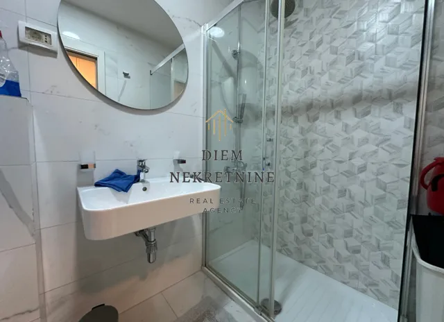 Rent, one bedroom apartment, 46m², Central Point, Podgorica