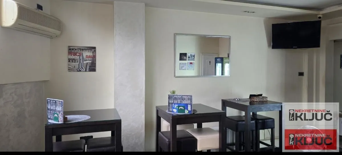 Rent, hospitality venue, 100m², Bulevar Evrope, Novi Sad Sve Podlokacije