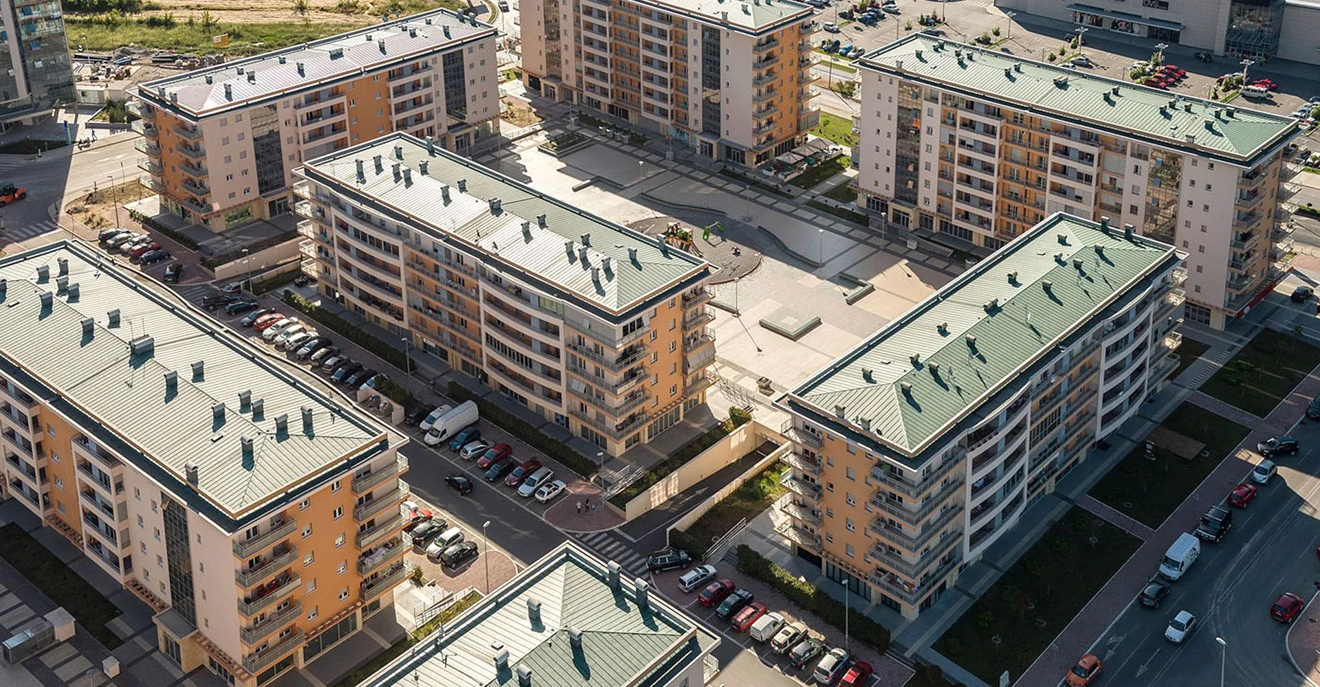 Rent, one bedroom apartment, 51m², City Kvart, Podgorica