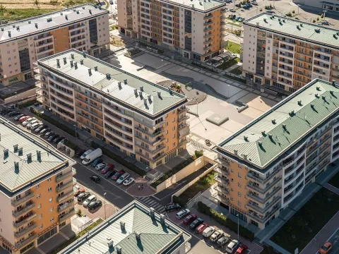 Rent, one bedroom apartment, 51m², City Kvart, Podgorica - image 1
