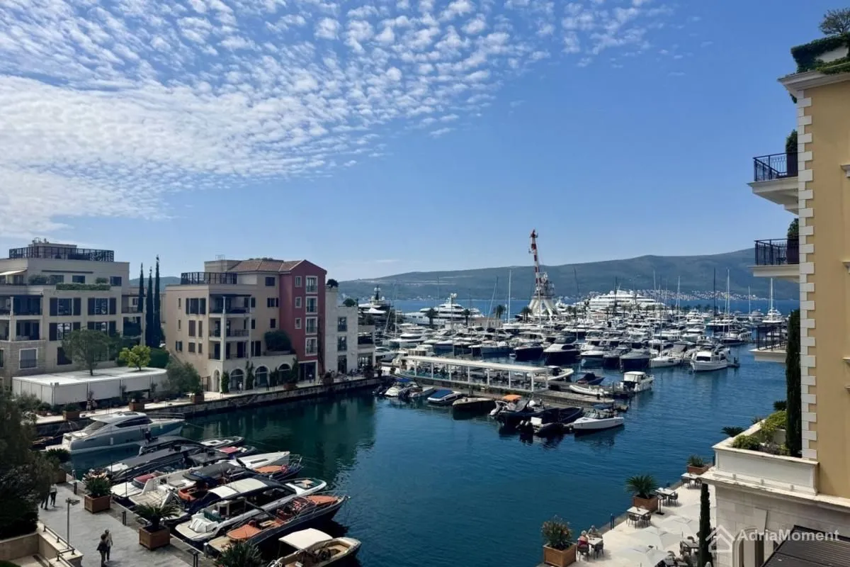 Prodaja, dvosoban stan, 131m², Porto Montenegro, Tivat