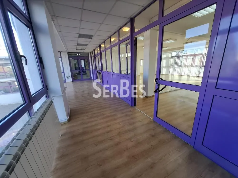 Rent, office space, 200m², Adamovićevo Naselje, Novi Sad Sve Podlokacije