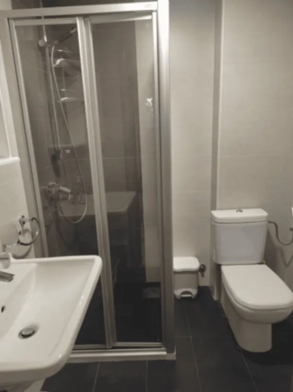 Rent, two bedroom apartment, 58m², Bečići, Budva