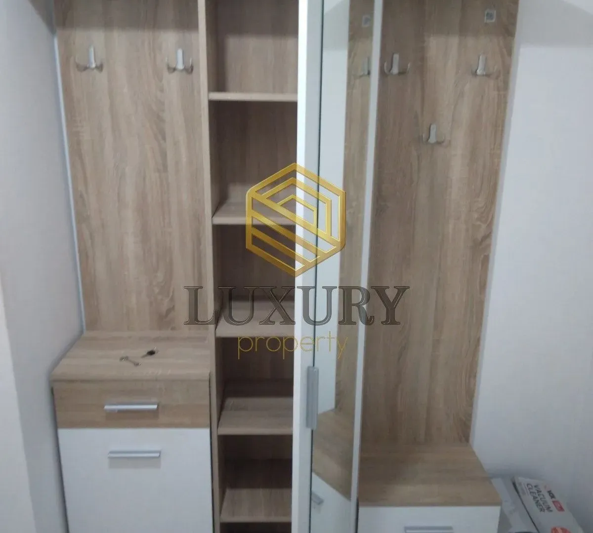 Rent, one bedroom apartment, 46m², Zabjelo, Podgorica