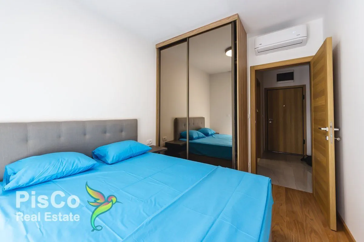 Rent, one bedroom apartment, 45m², New City, Podgorica