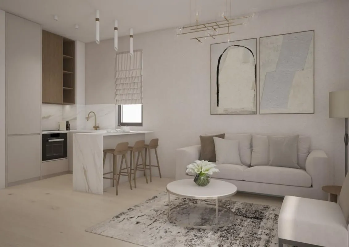 Sale, one bedroom apartment, 51m², Bečići, Budva