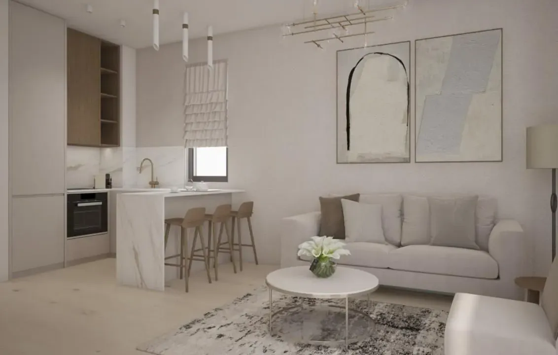 Sale, one bedroom apartment, 51m², Bečići, Budva