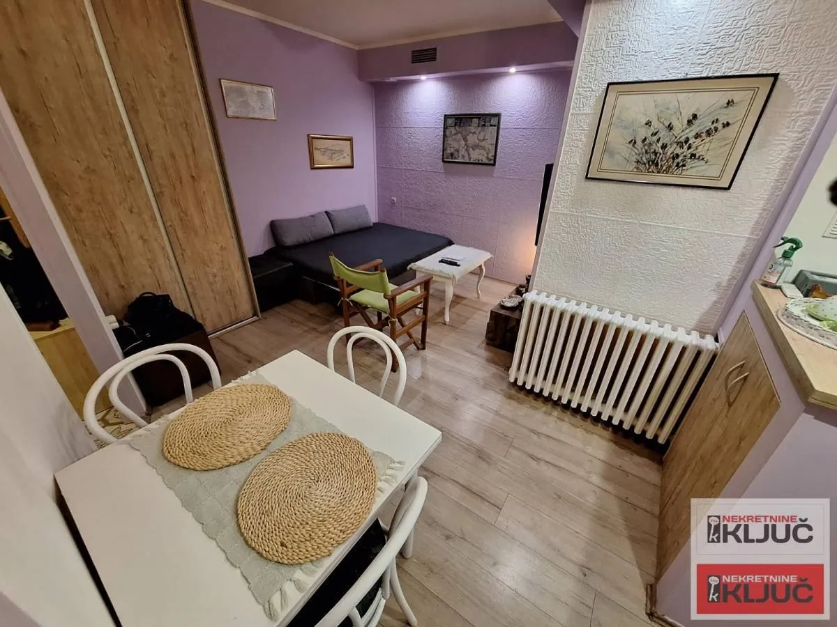 Rent, one bedroom apartment, 33m², Kej, Novi Sad Sve Podlokacije