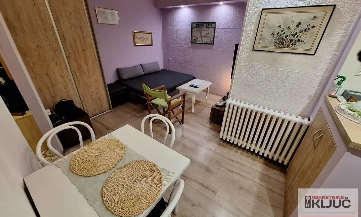 Izdavanje, jednosoban stan, 33m², Kej, Novi Sad Sve Podlokacije