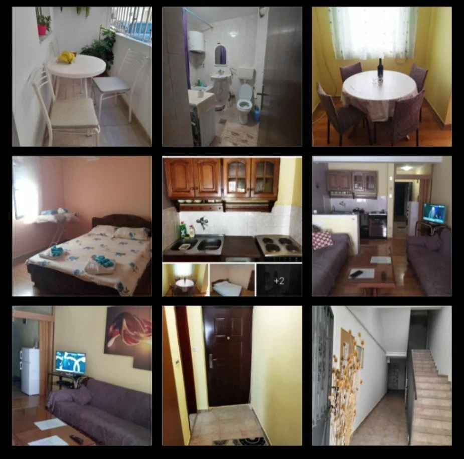 Rent, two bedroom apartment, 44m², Bar, Crna Gora