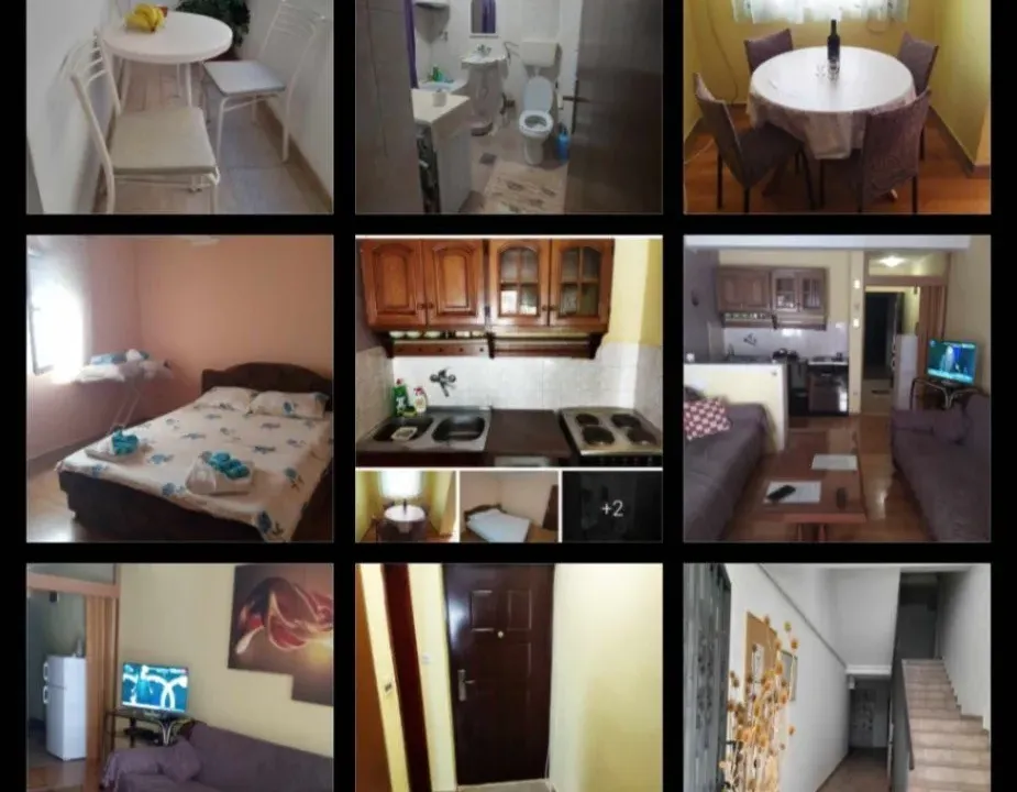 Rent, two bedroom apartment, 44m², Bar, Crna Gora