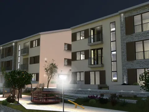 Prodaja, jednosoban stan, 43m², Radanovići, Kotor - image 6