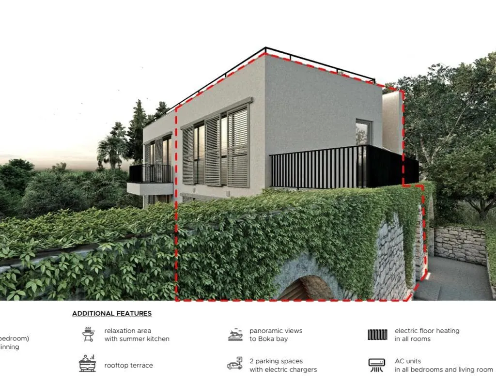 Sale, house, 142m², Kotor, Crna Gora