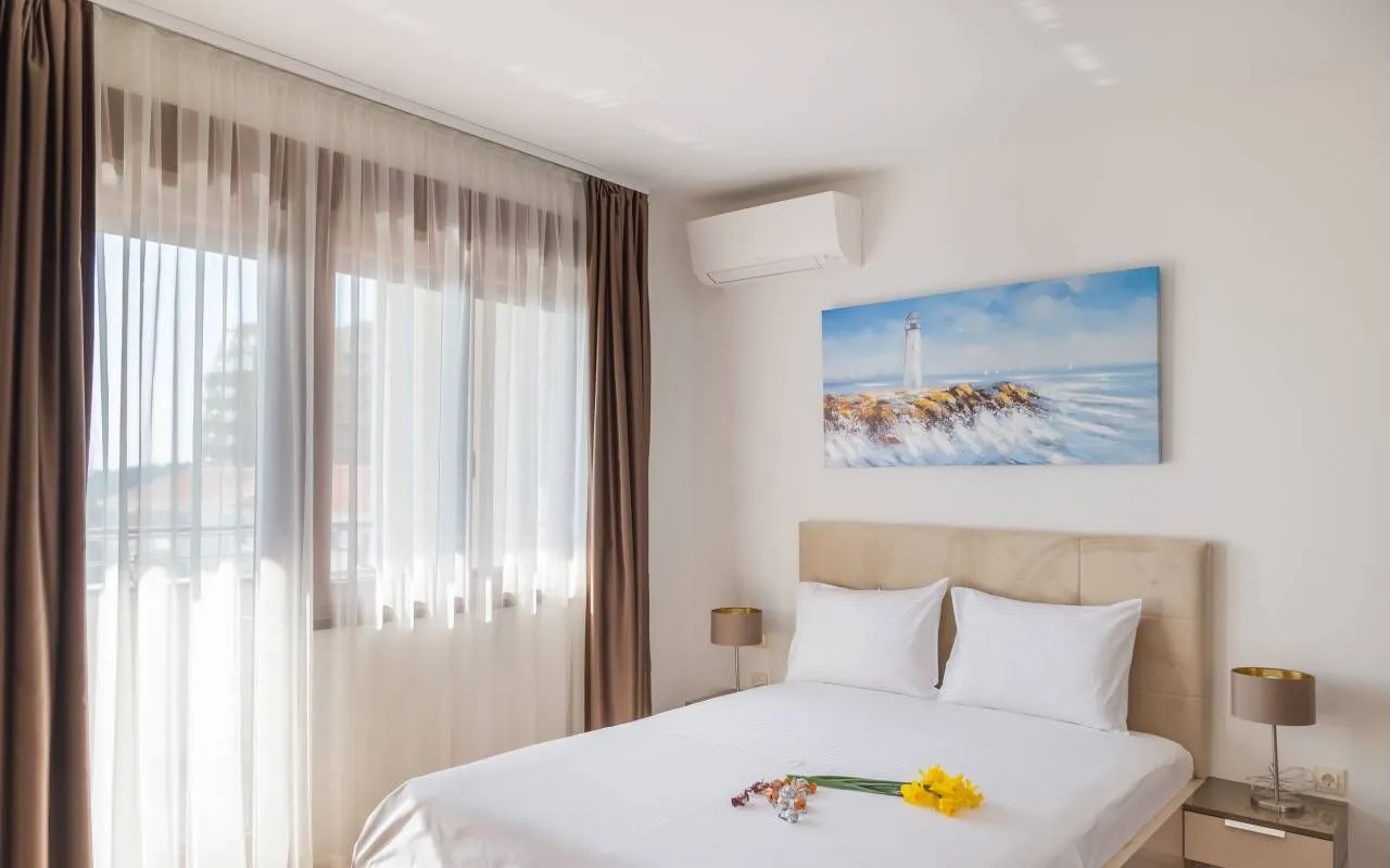 Sale, one bedroom apartment, 72m², Bečići, Budva
