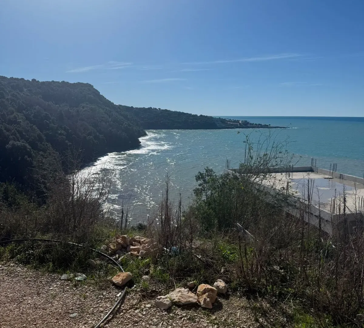 Prodaja, plac, 360m², Dobre Vode, Bar