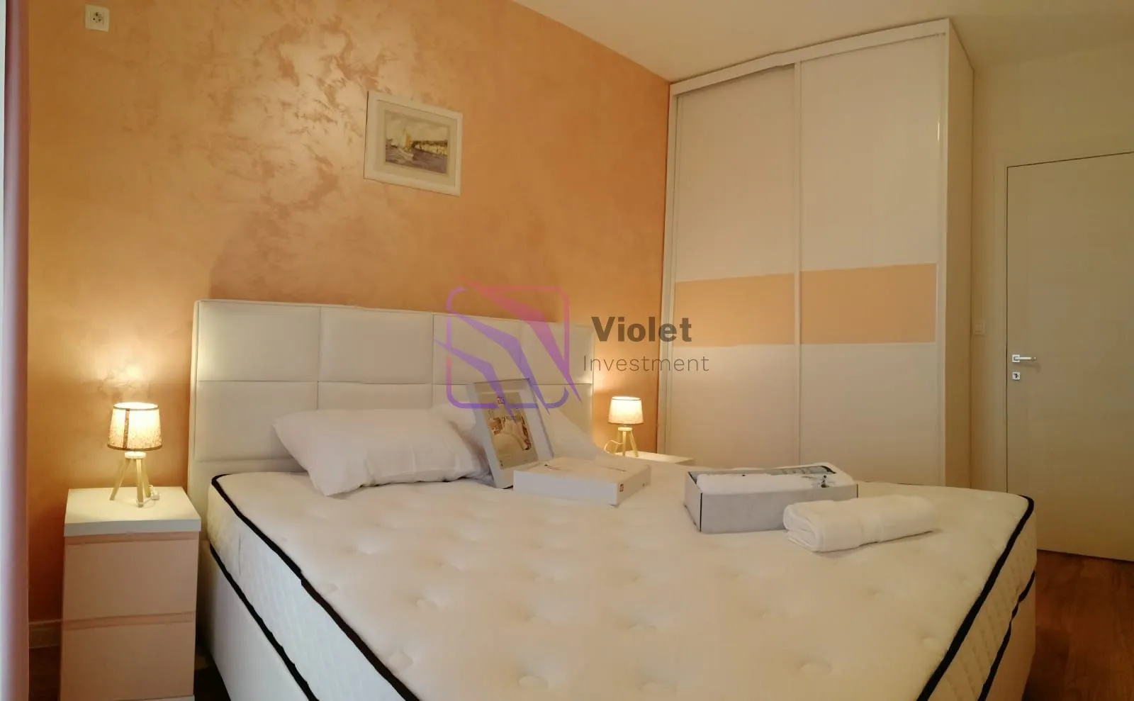 Rent, one bedroom apartment, 49m², Central Point, Podgorica