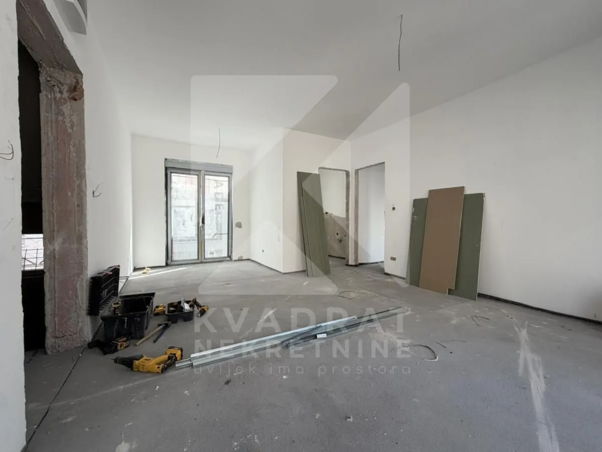 Prodaja, jednosoban stan, 49m², Vezirov Most, Podgorica